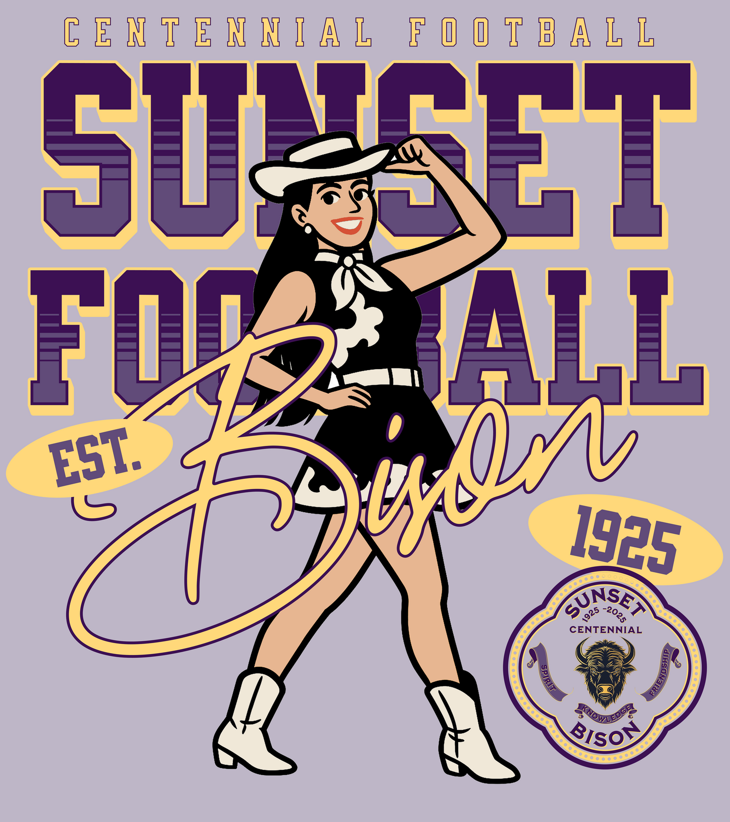 Bison Belle Proud
