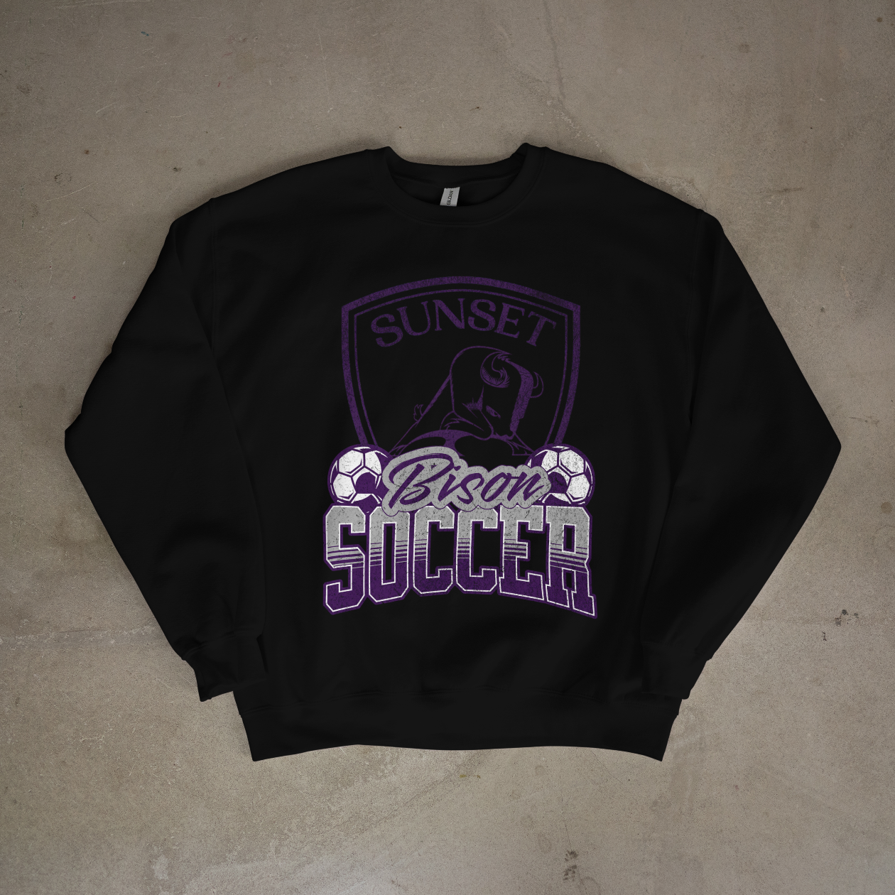 Bison Pride: Sunset Soccer