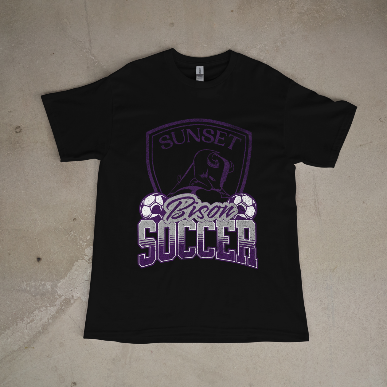 Bison Pride: Sunset Soccer