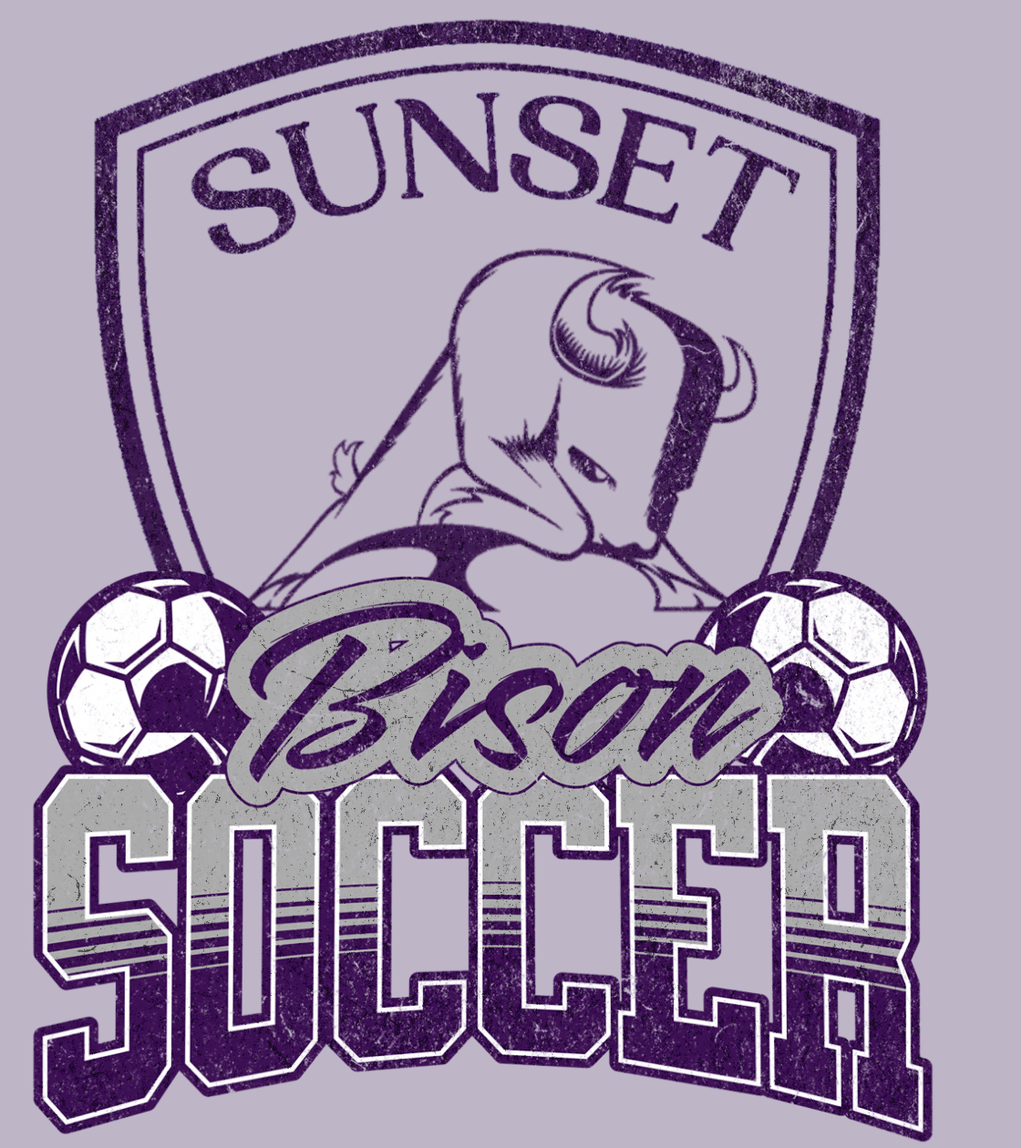 Bison Pride: Sunset Soccer