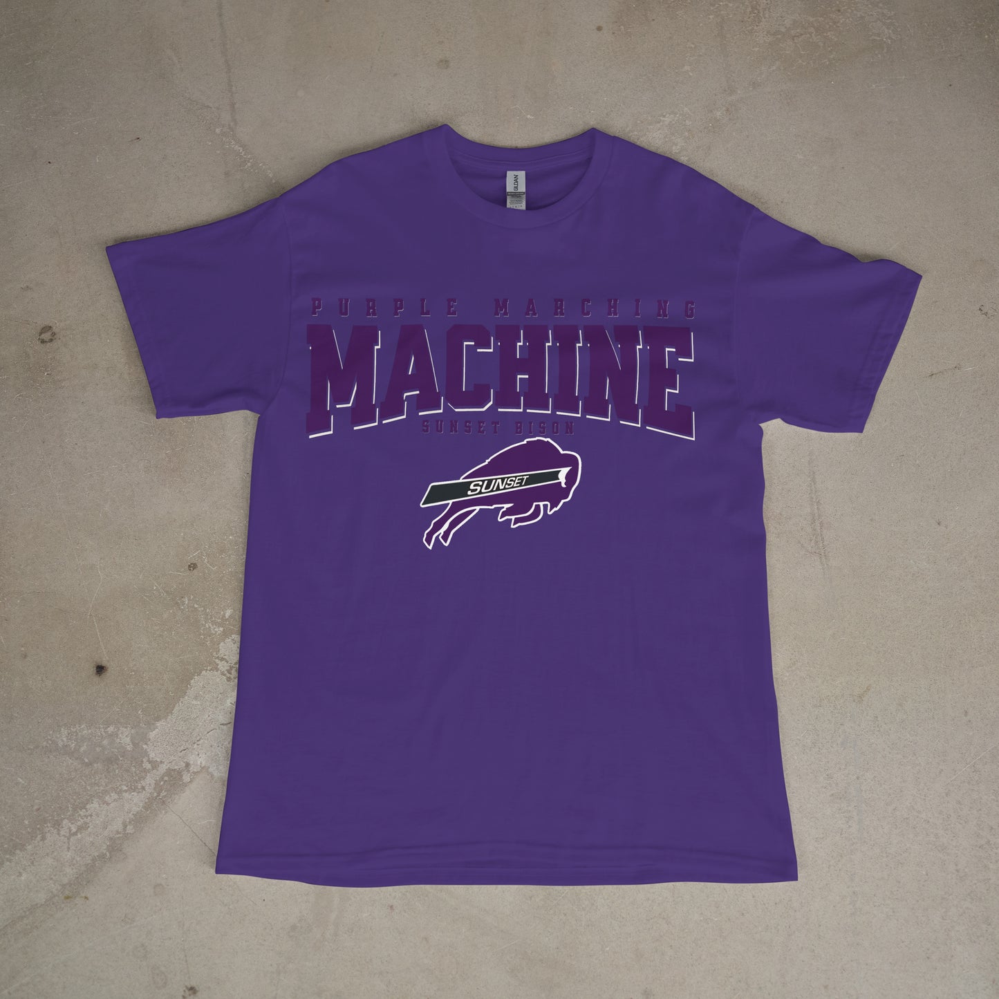 March Like a MACHINE
