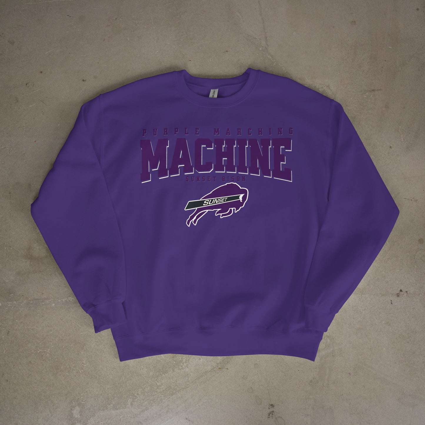 March Like a MACHINE