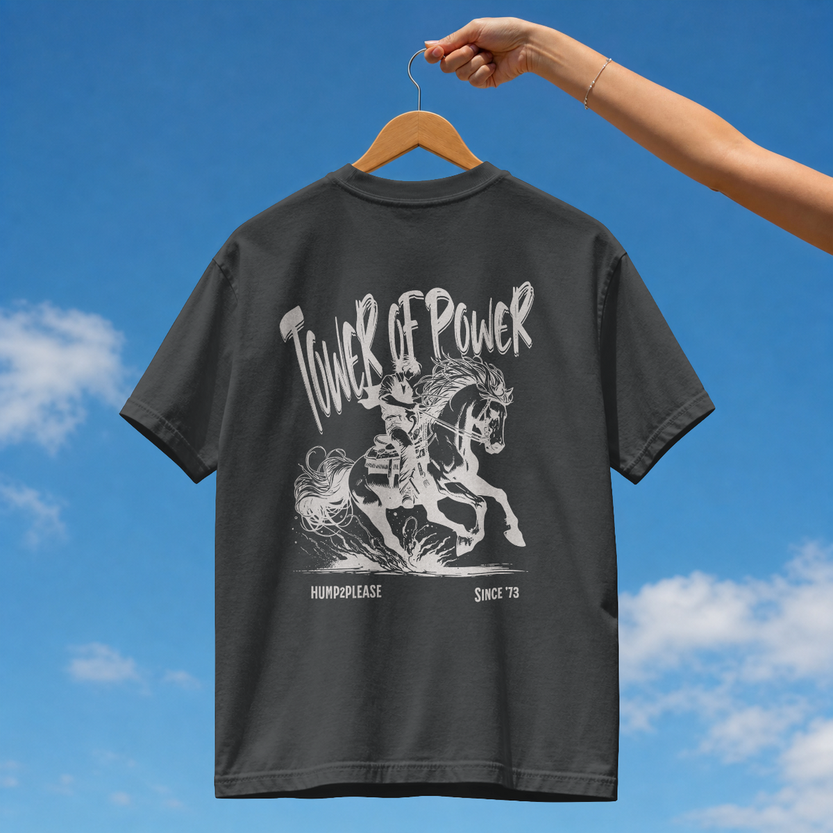 TOP Horse-rider Stallion Shirt