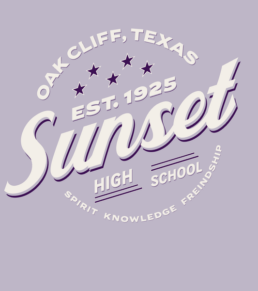 Sunset Varsity: Oak Cliff Edition