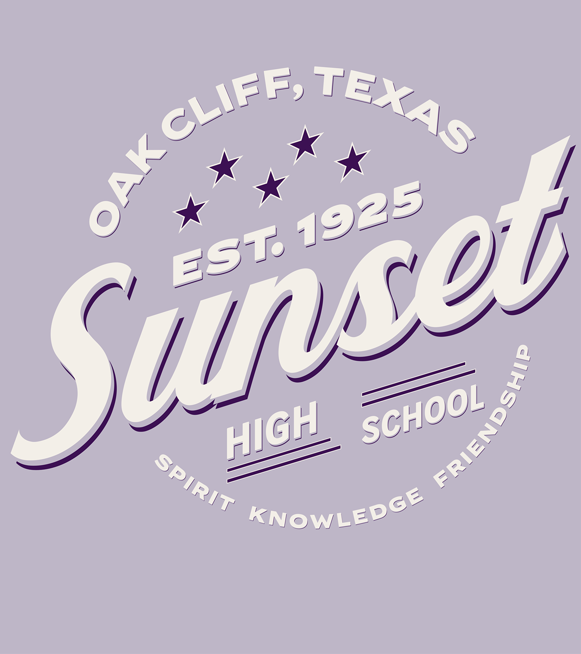 Sunset Varsity: Oak Cliff Edition