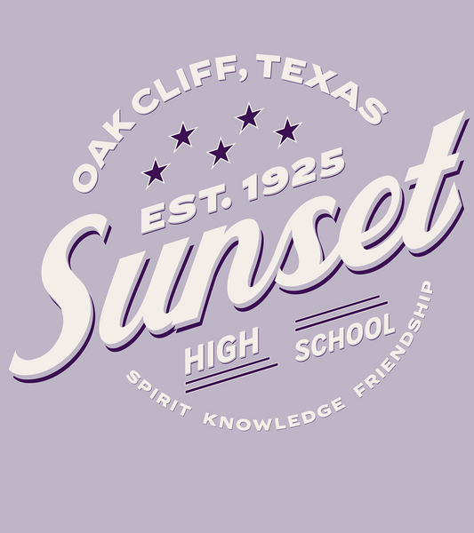 Sunset Varsity: Oak Cliff Edition