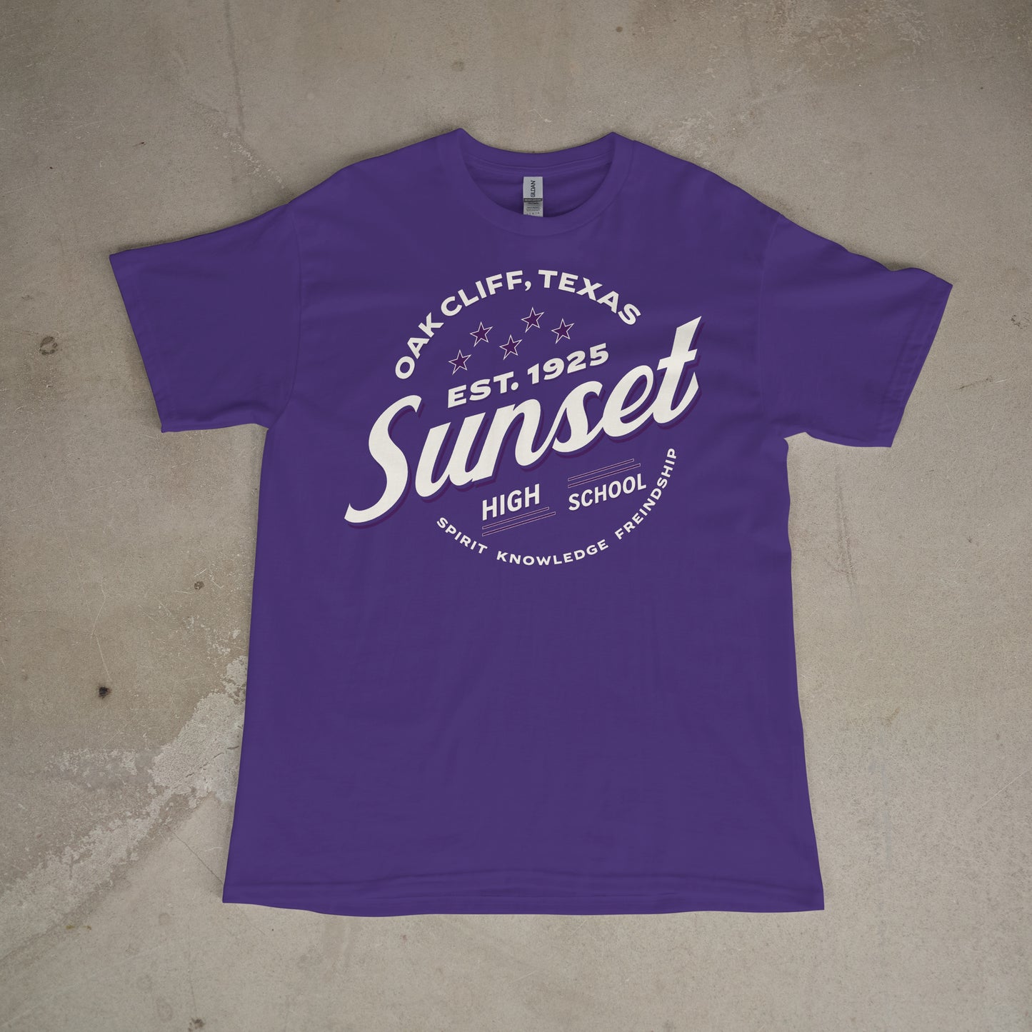 Sunset Varsity: Oak Cliff Edition