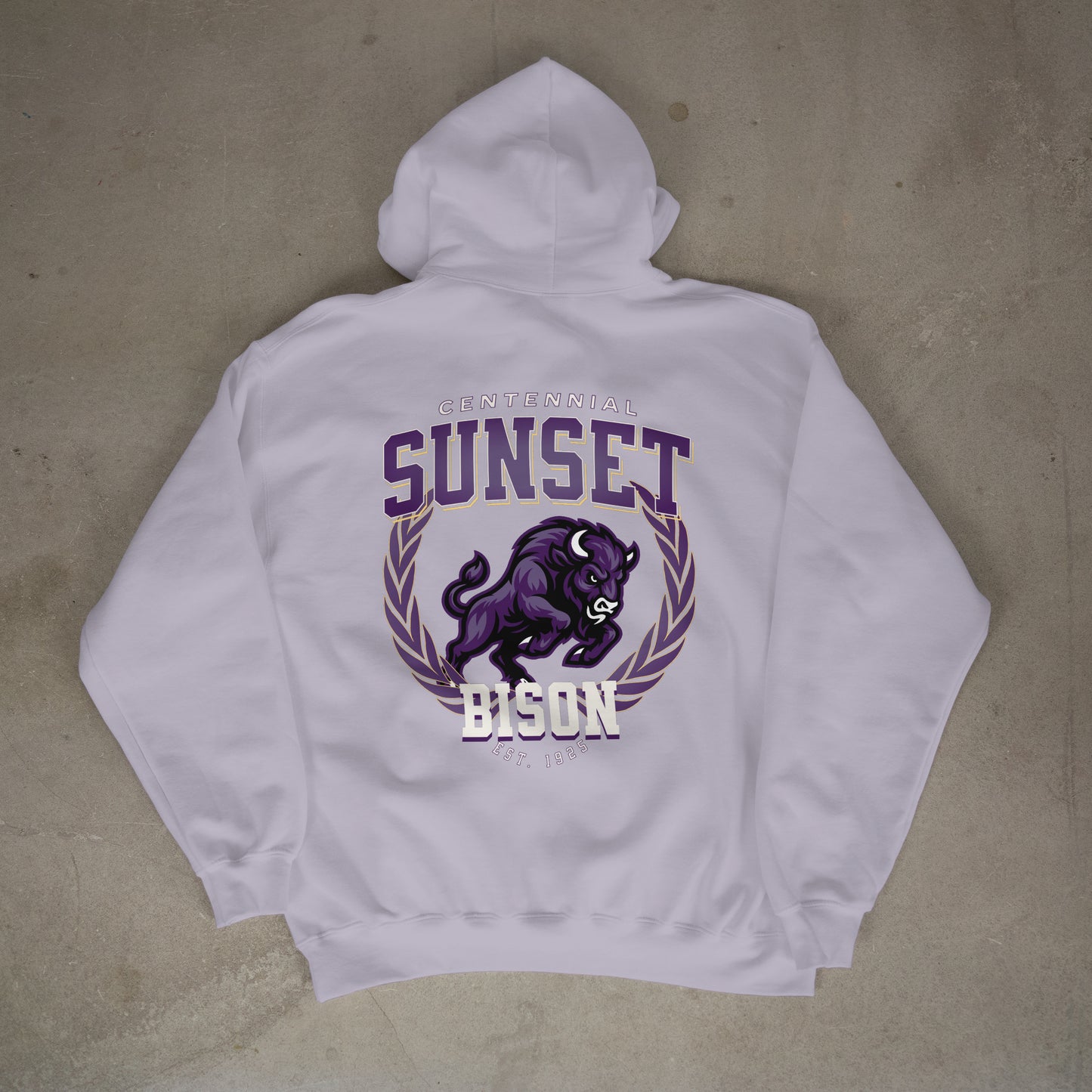 Centennial Bison Est. 1925