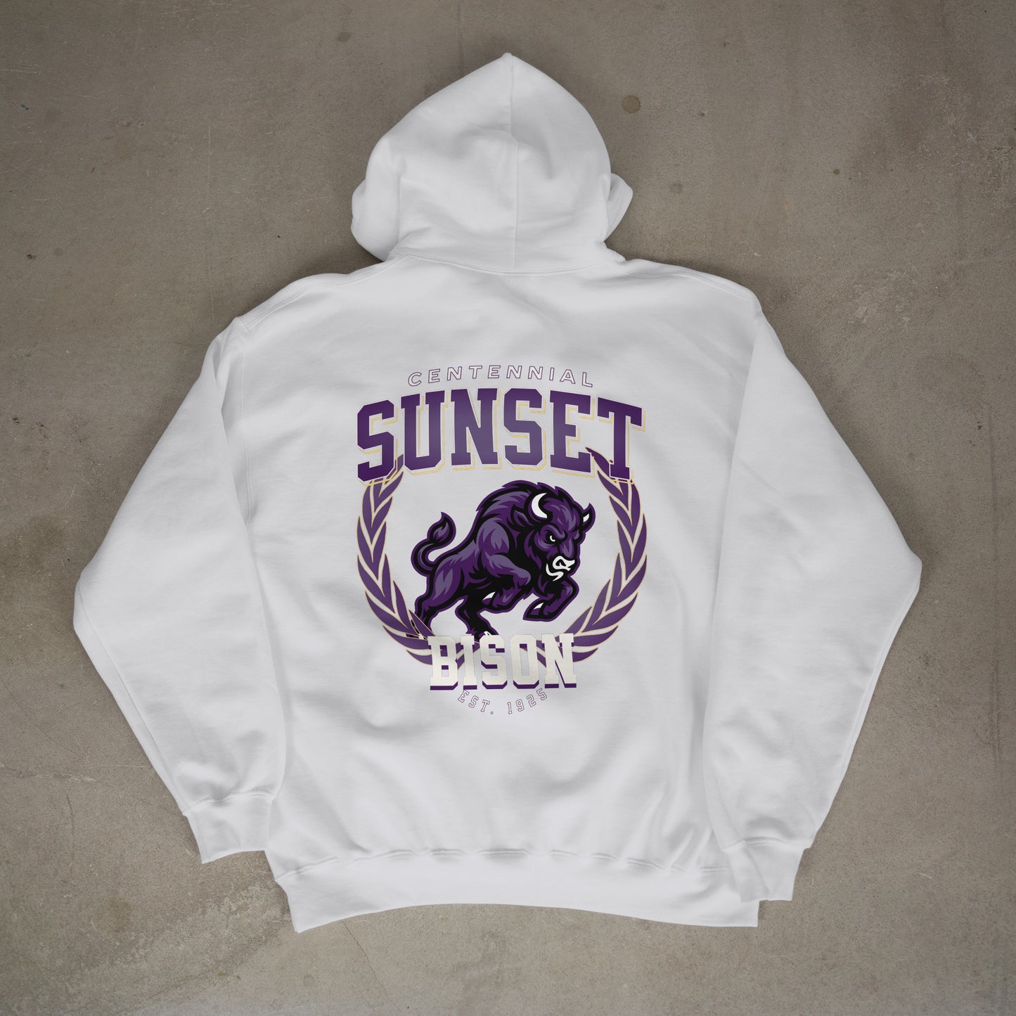Centennial Bison Est. 1925