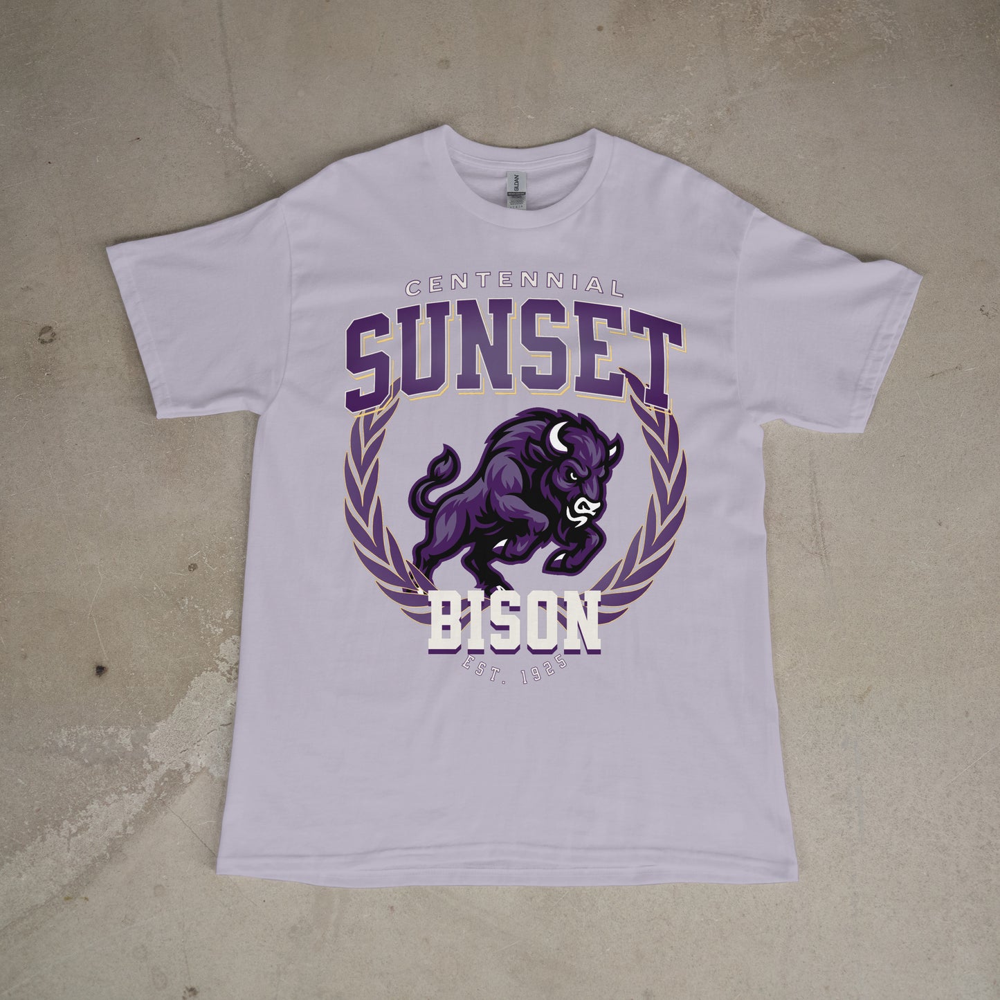 Centennial Bison Est. 1925