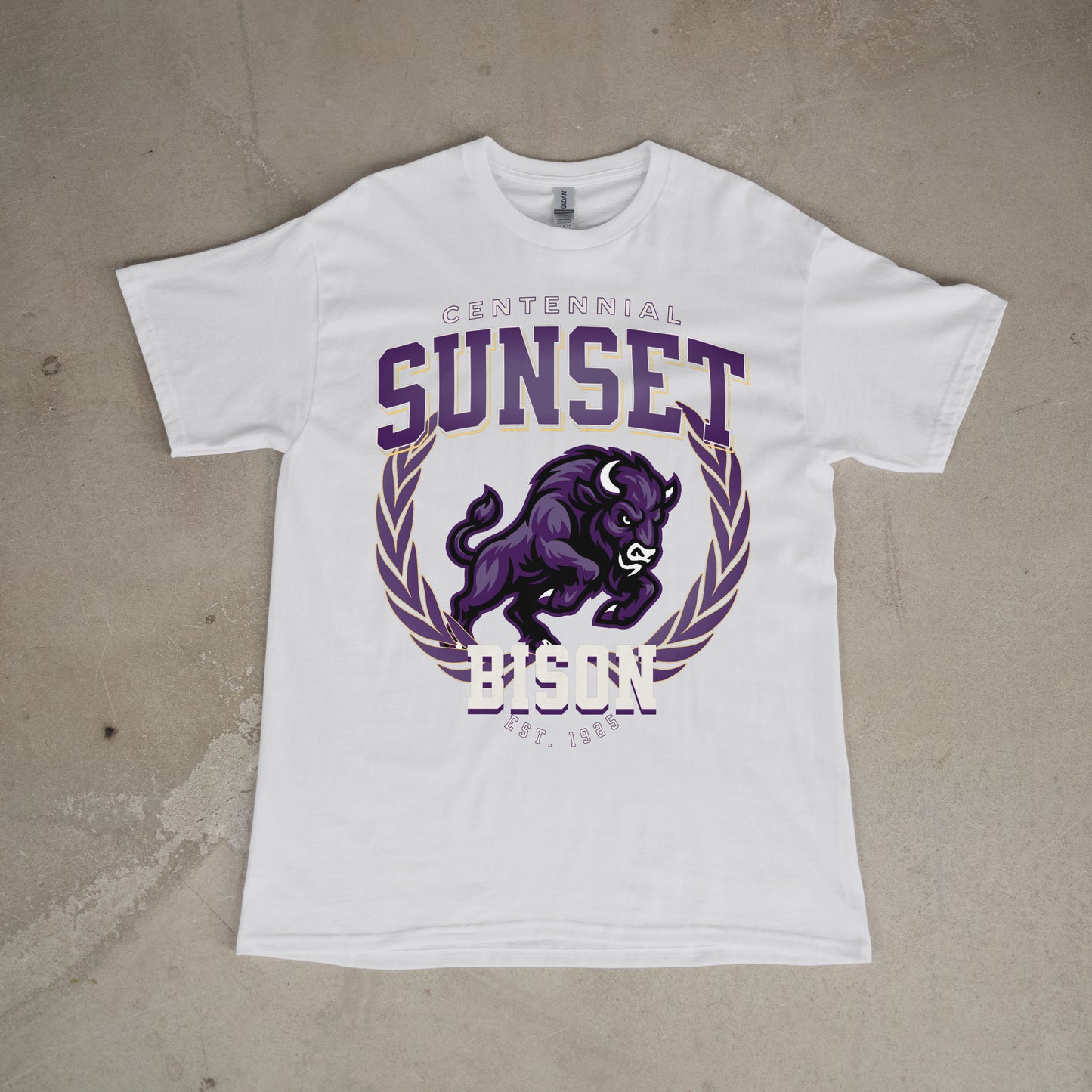 Centennial Bison Est. 1925