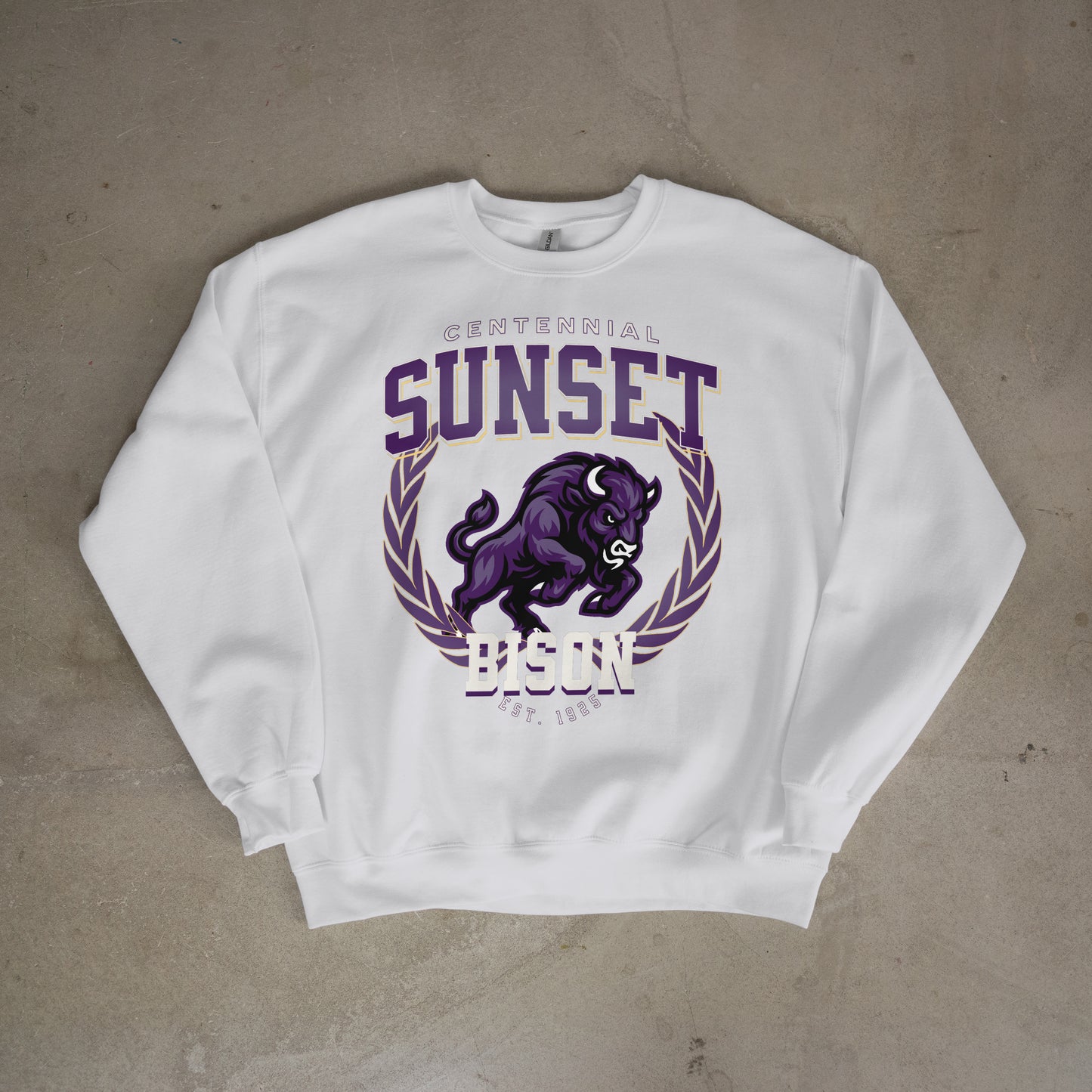 Centennial Bison Est. 1925