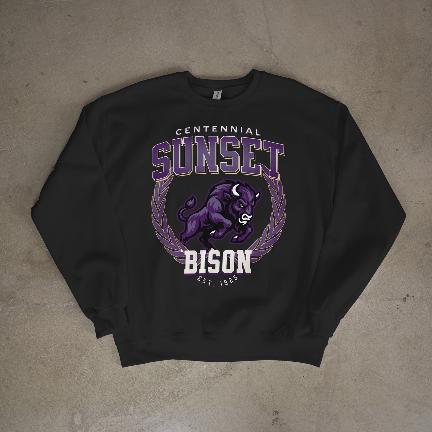 Centennial Bison Est. 1925