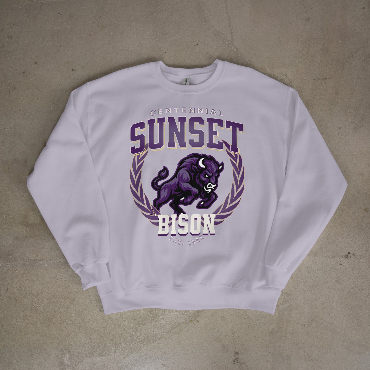 Centennial Bison Est. 1925