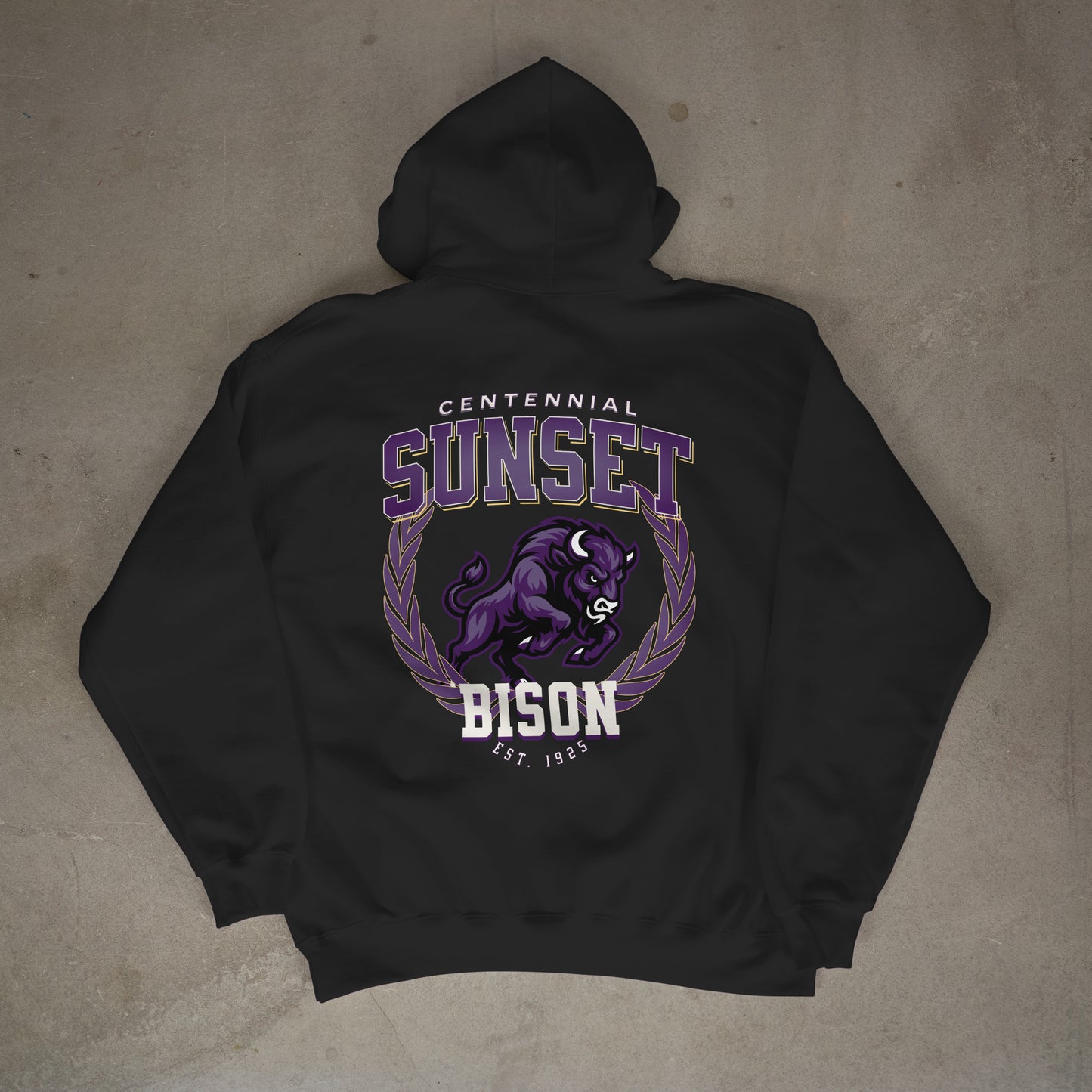 Centennial Bison Est. 1925