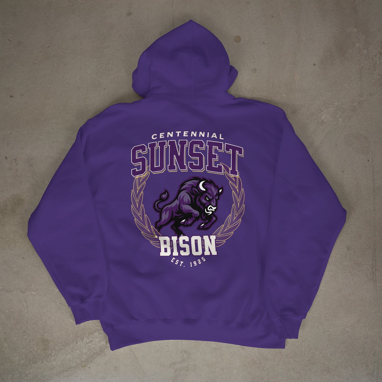 Centennial Bison Est. 1925