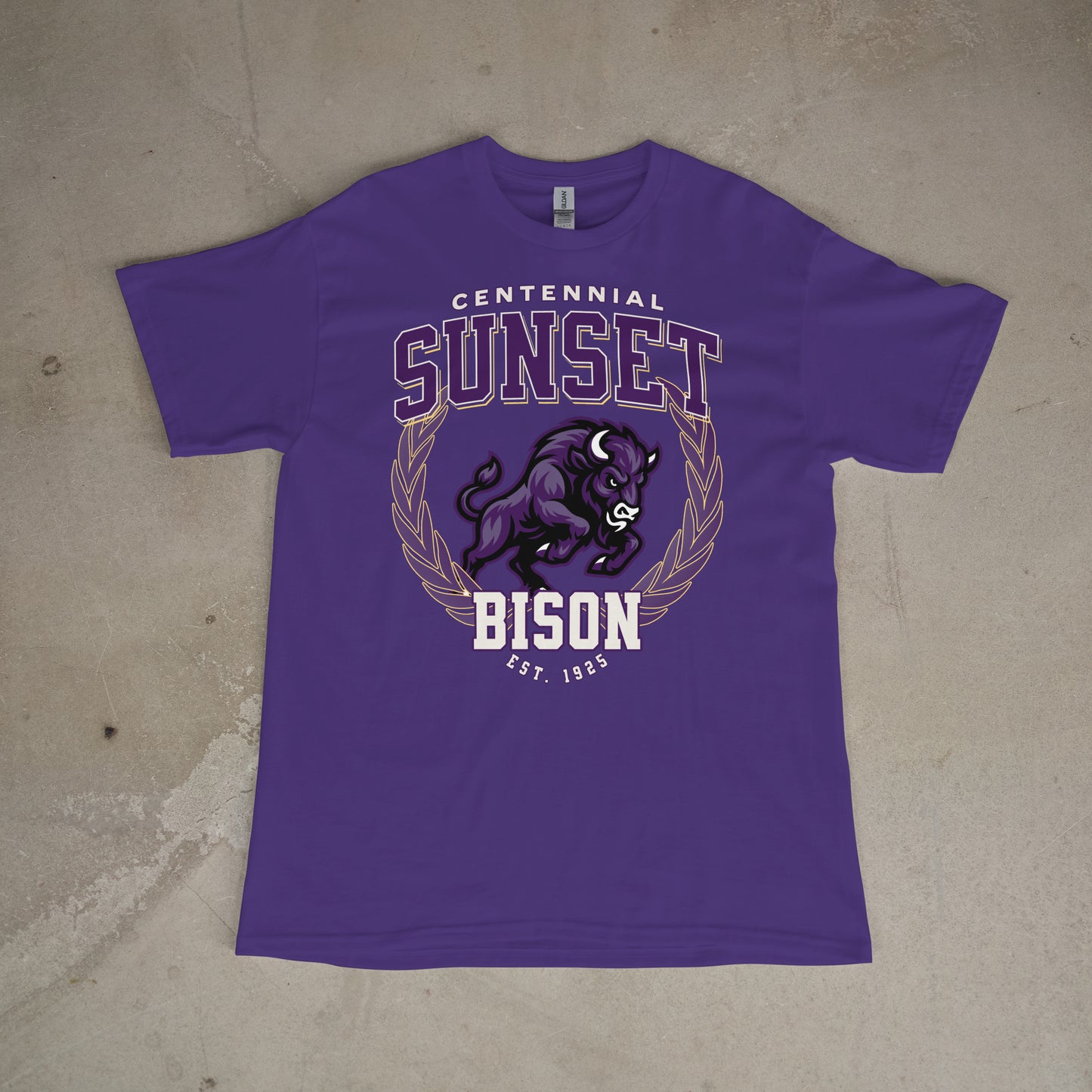 Centennial Bison Est. 1925