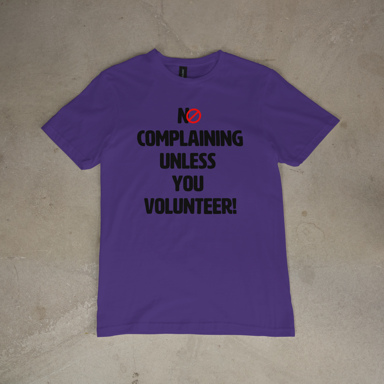 No Complaining Crew
